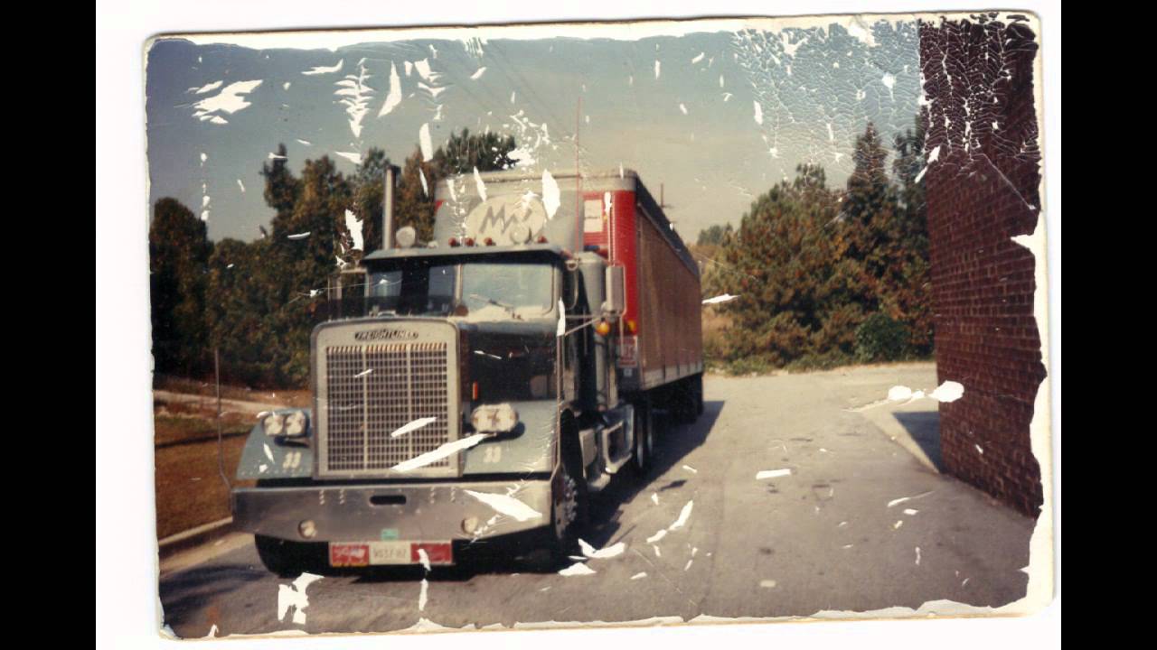 Trucking In The 80's With TruckerTwotimes