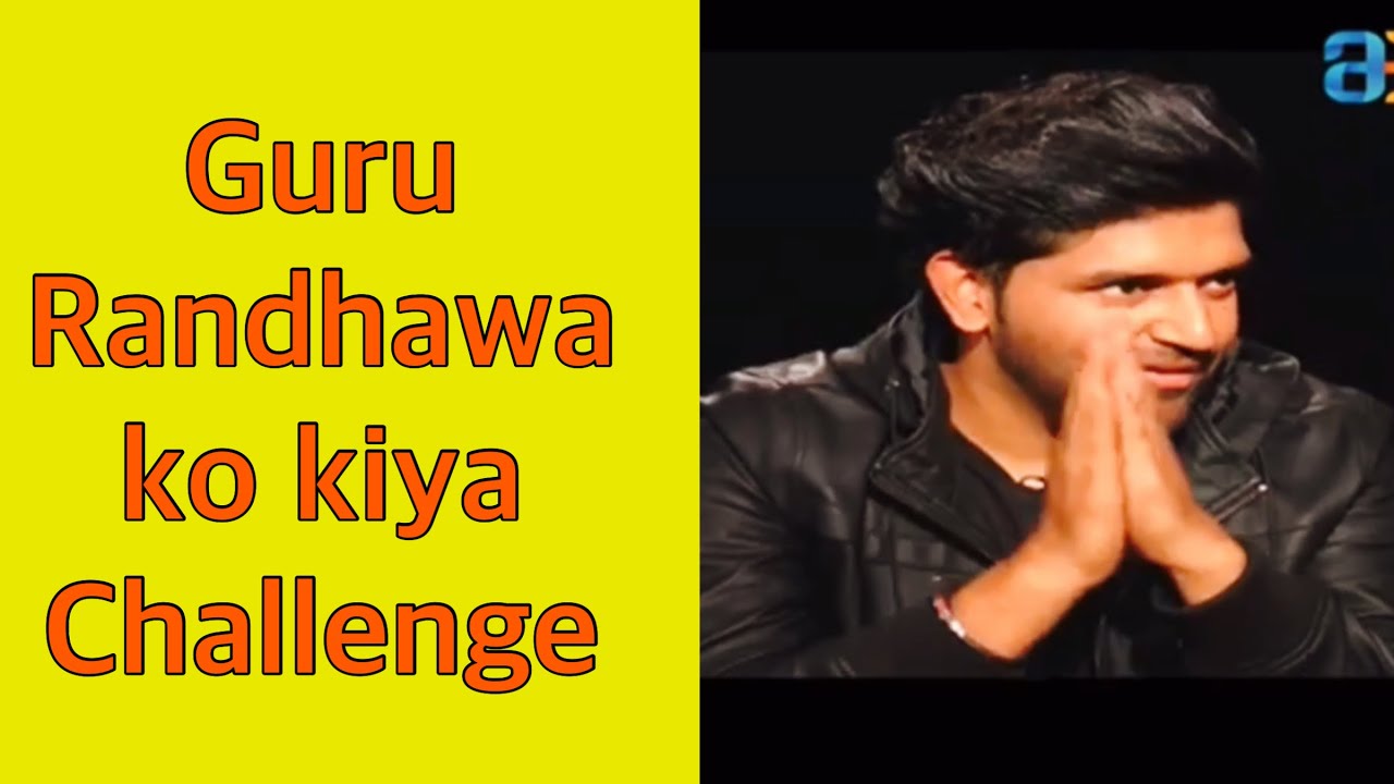Guru Randhawa - Funny Interview EXCLUSIVE