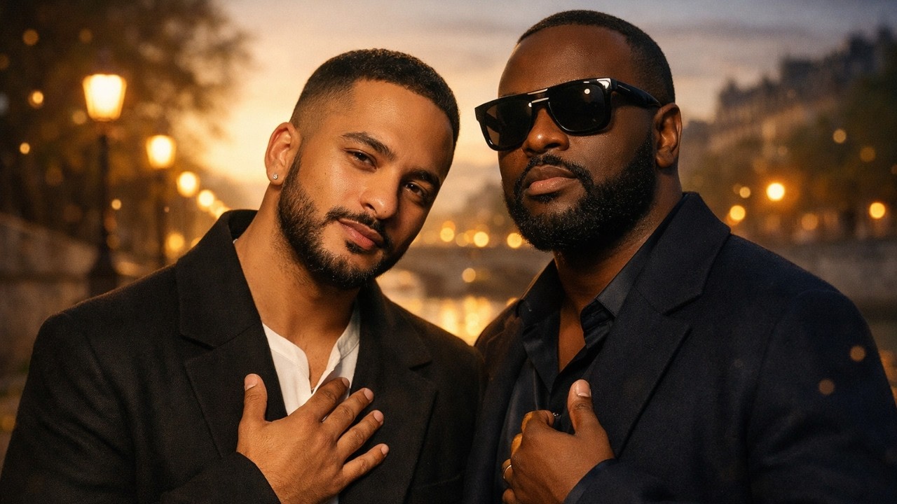 Slimane ft Gims - Mon seul amour (Official AI Lyrics Video)
