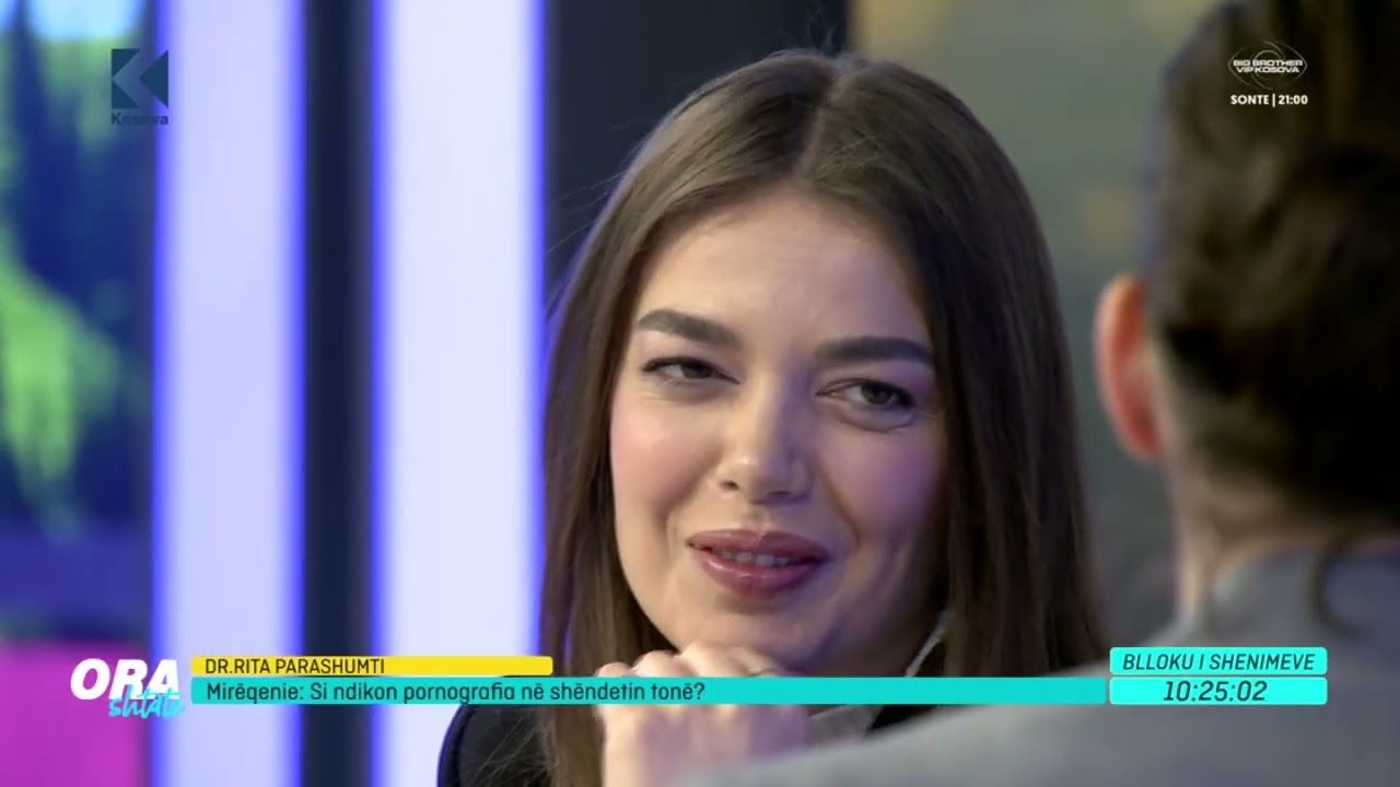 Ora 7 - Si ndikon pornografia në shëndetin tonë?Flet : Dr.Rita Parashumti - 20.01.2023