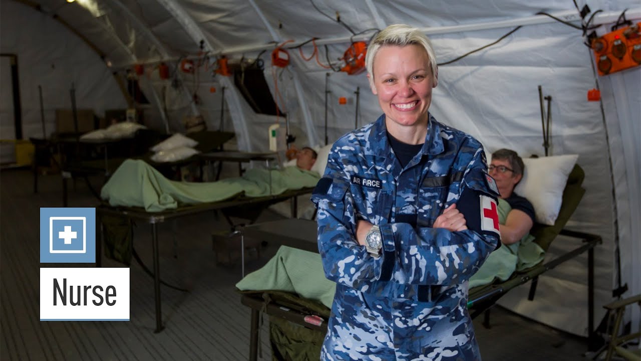 Air Force Nurse: Leigh
