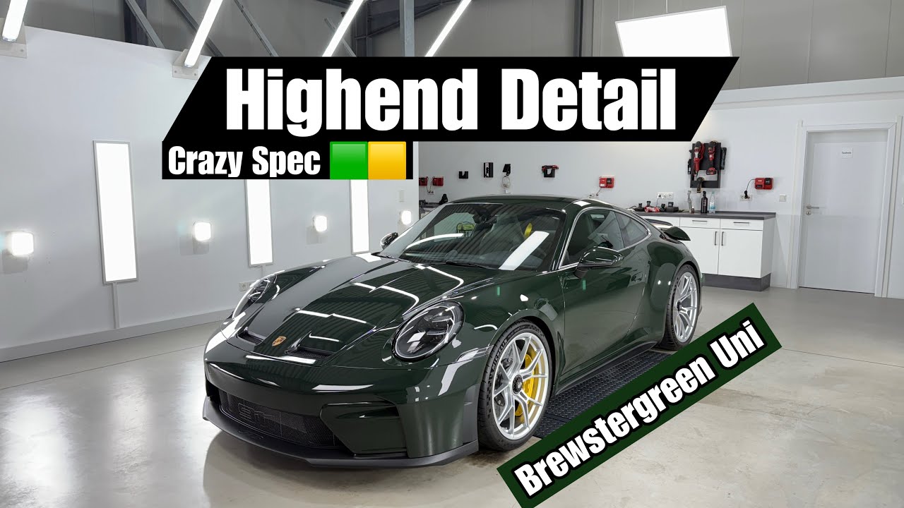 New Porsche GT3 Touring | Full Interior + Exterior Detail | Wash - Polish - Coating | PS Car Garage