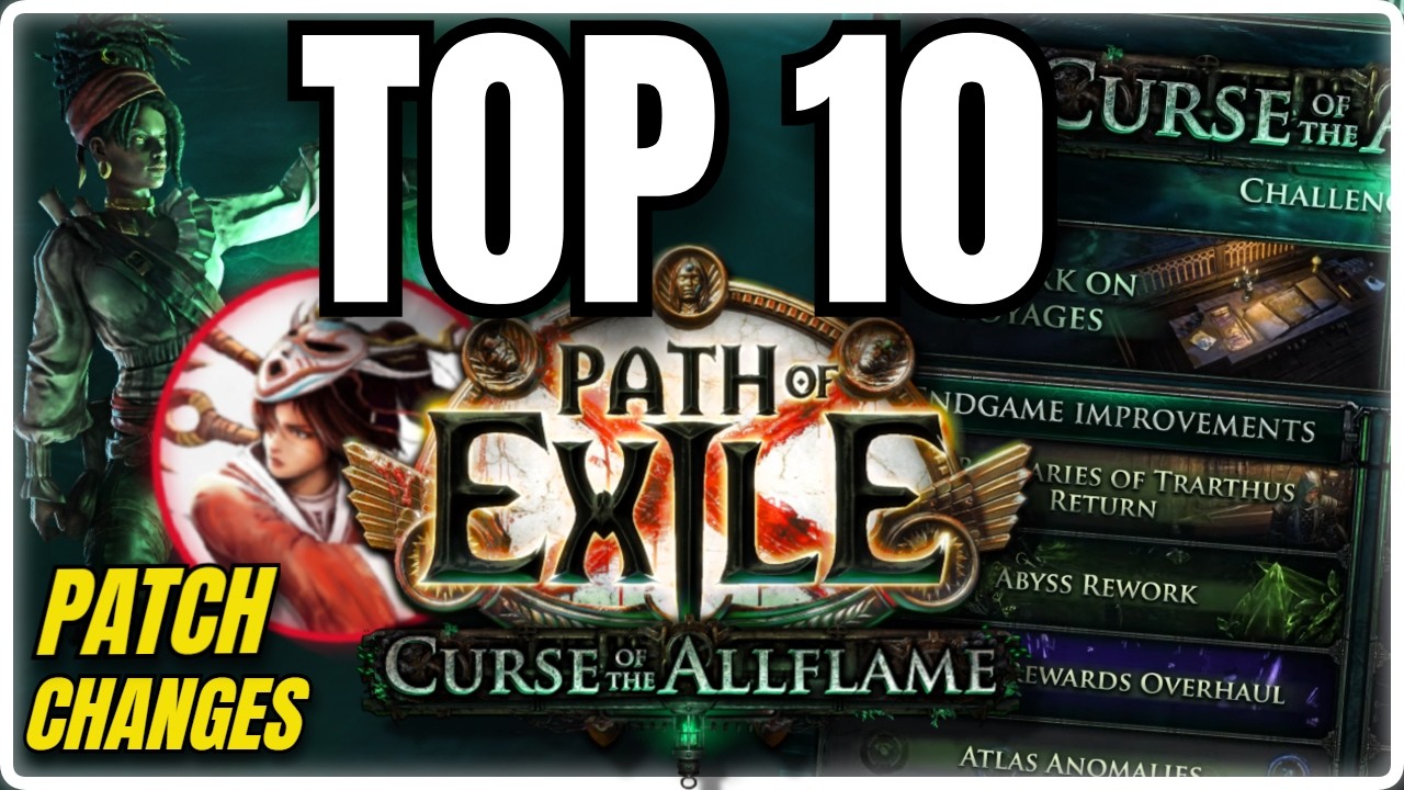 10 самых важных изменений в 3.29 Curse of the Allflame &mdash; Path of Exile 1