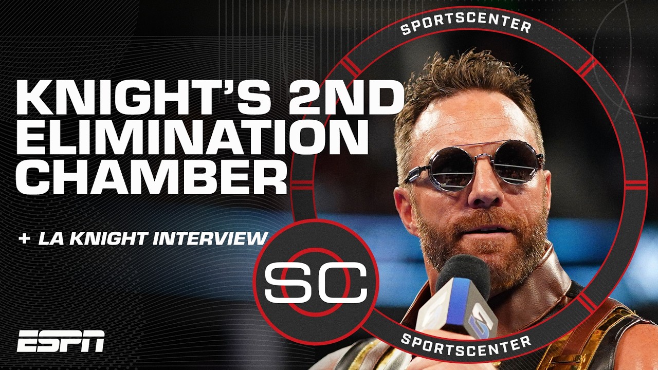 'It's my time to make a mark on this business!' LA Knight speaks on title opportunity | SportsCenter