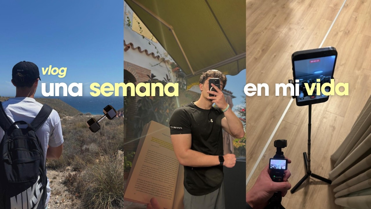 Productividad, gym y crear contenido | Mi semana real