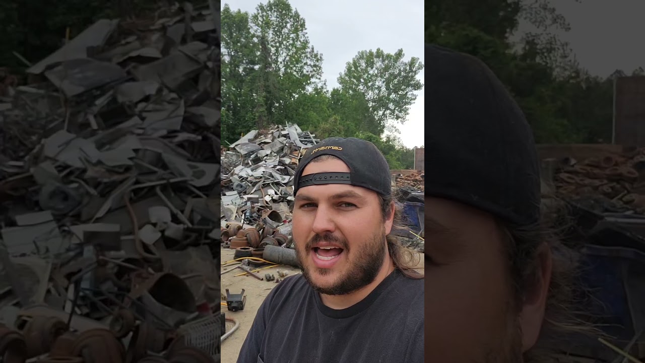 It's a great industry, but it is hard work. #Scrap-Life #recycle #recycling #business #entrepreneur