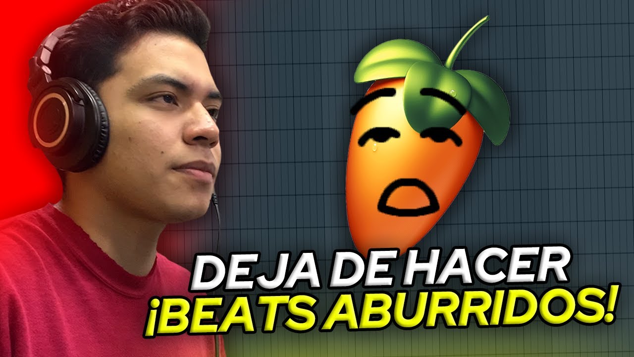 4 TIPS para dejar de hacer BEATS ABURRIDOS