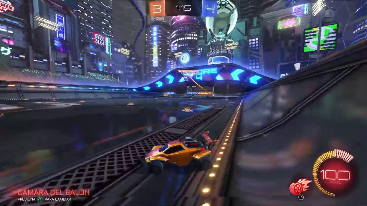 El gol mas rapido de todo rl