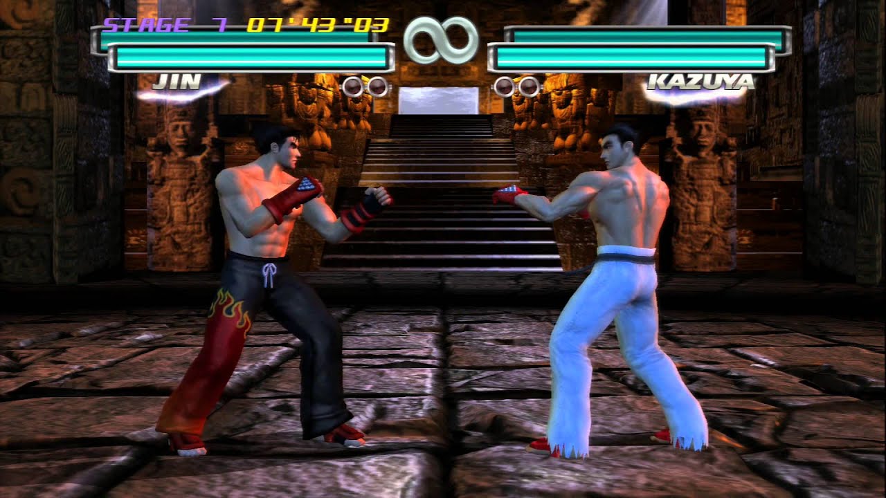 Tekken Tag Tournament HD: Jin & Jun Kazama Arcade Playthrough