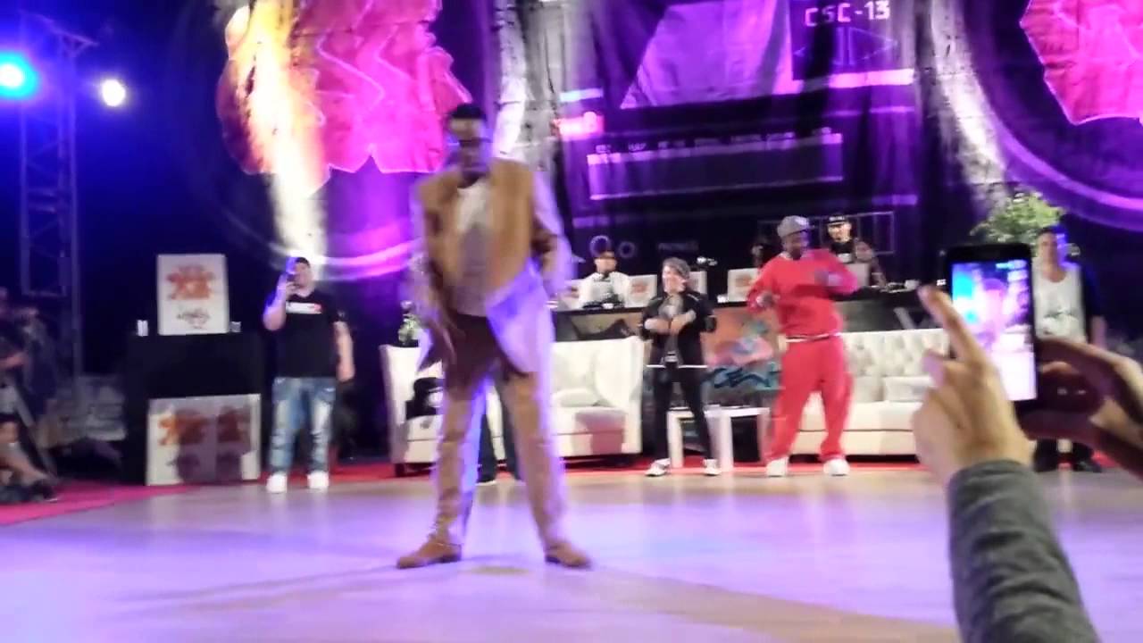Poppin Pete Judge Popping 2013 Challenge South Concept (Marseille)