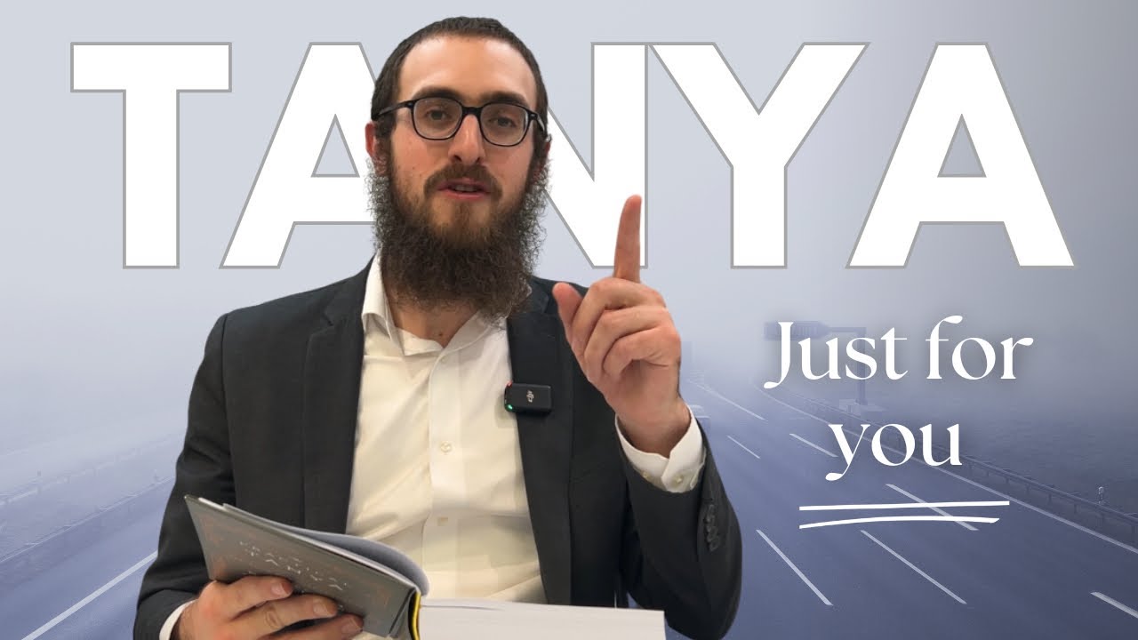 Who was the Alter Rebbe, and why did he write the Tanya? | Tanya for men with Rabbi Yossi Lipskier