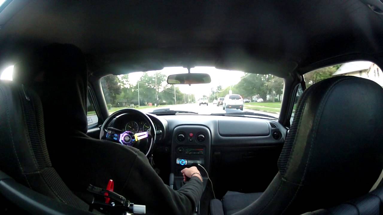 300 hp turbo miata drive