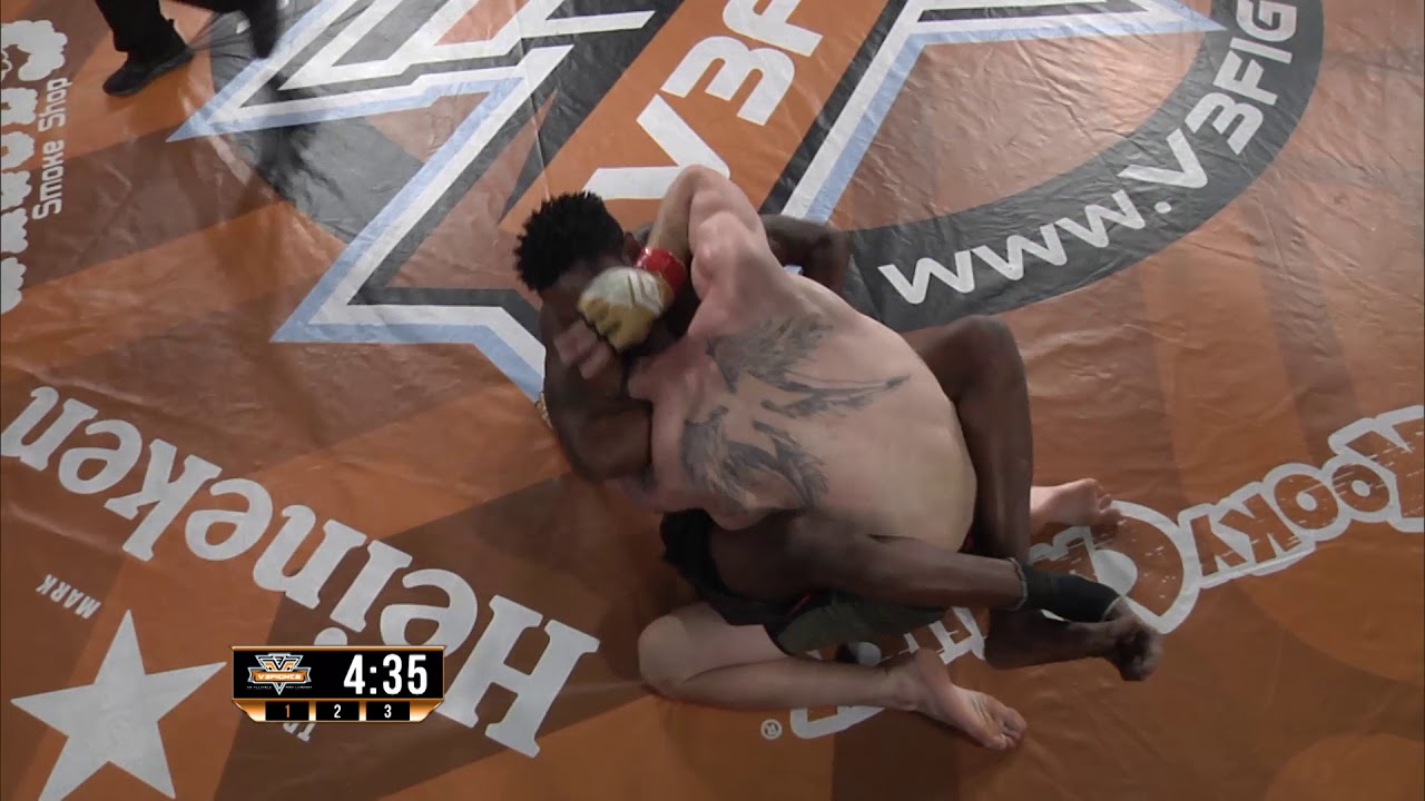 V3Fights 66:  Dameon Melton vs Jesse James