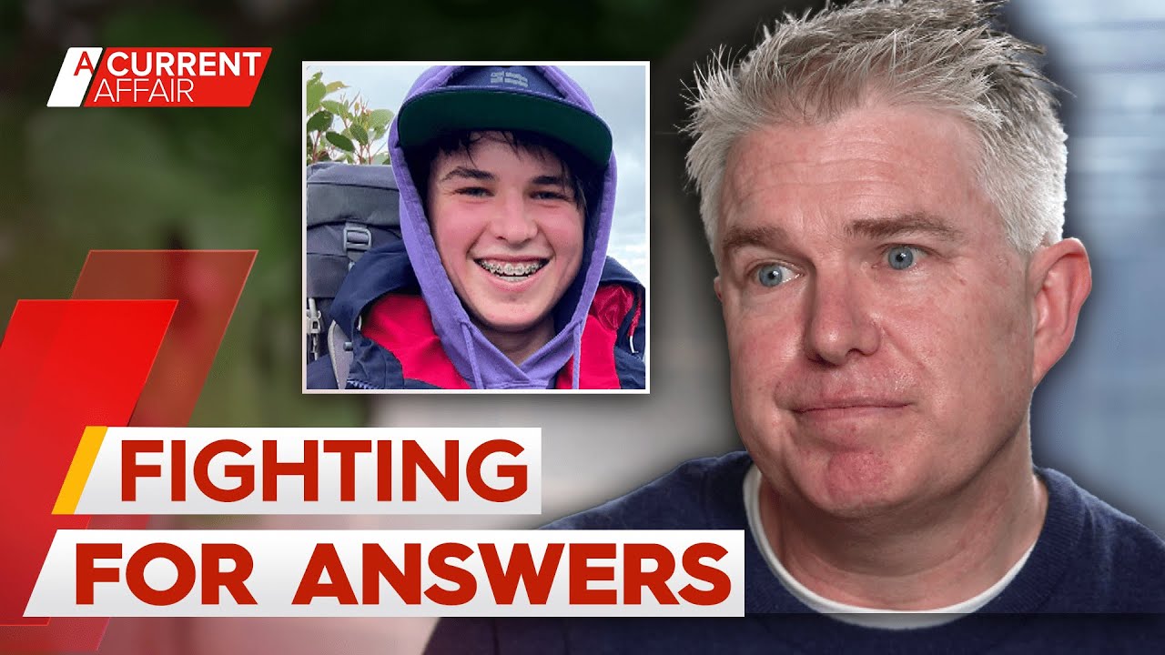 Hero dad’s mission to stop tragedy happening to others after son’s death | A Current Affair