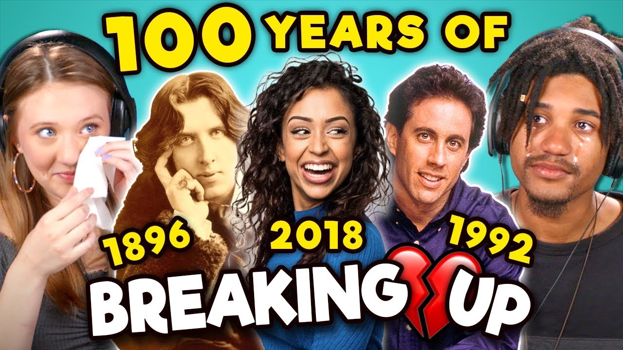 Generations React To 100 Years Of Celebrity Breakups