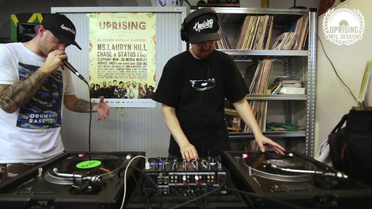 Uprising Vinyl Sessions - DJ Lion Dee & Jimmy Danger - (S1E4, 2019) Drum & Bass, Jungle Selection