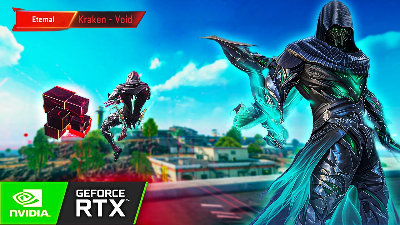 BLOODSTRIKE RTX 5090 : ETERNAL KRAKEN VOID SKIN GAMEPLAY - ULTRA GRAPHICS