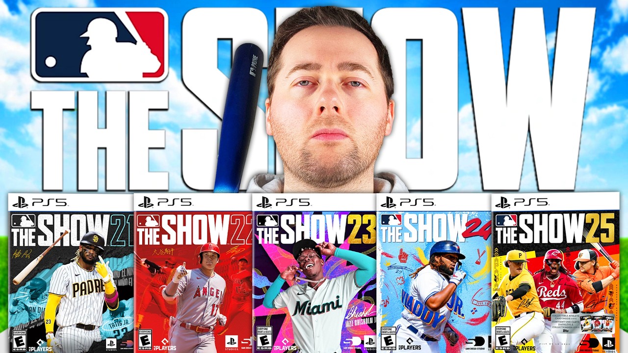 I played Every MLB The Show game on PS5 so you don't have to...