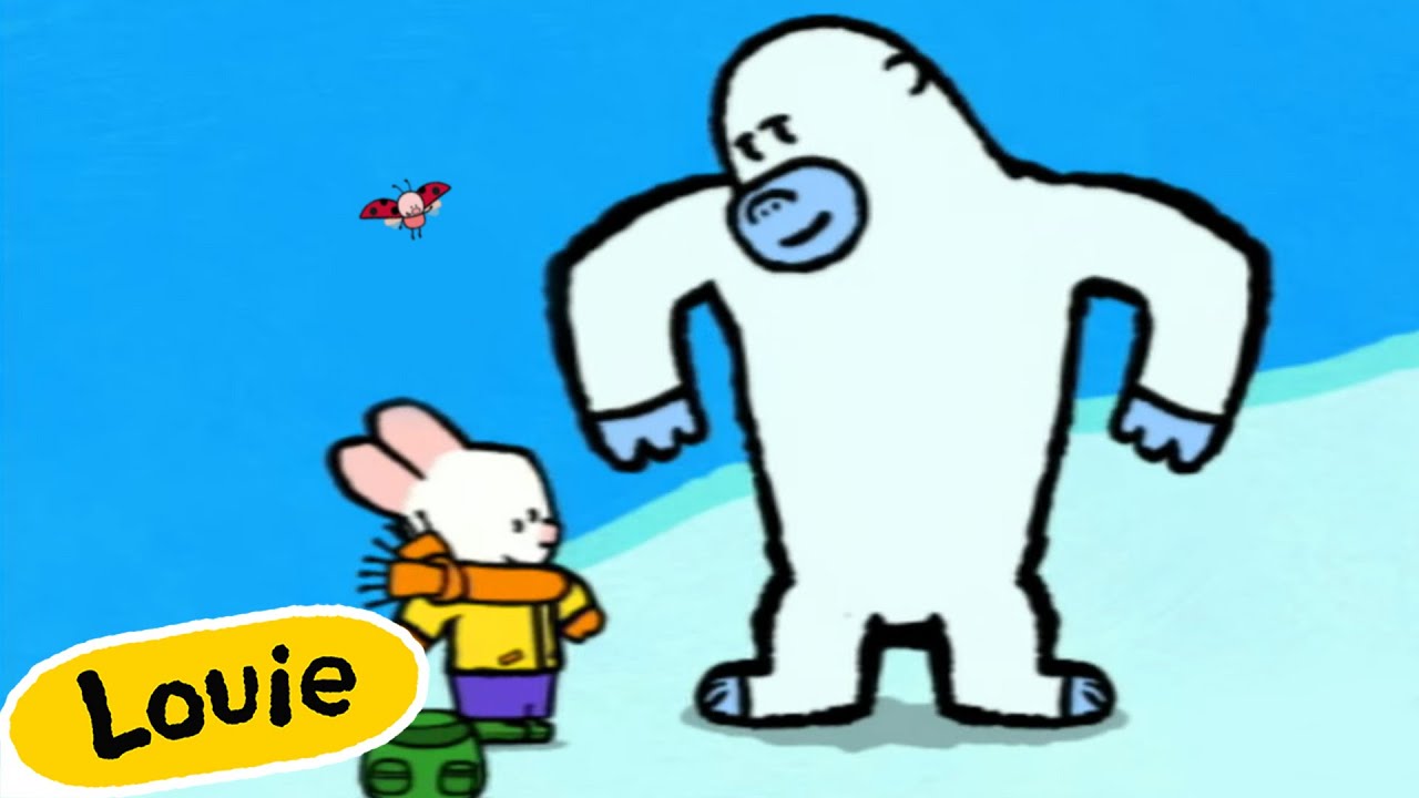 Louie, mal mir einen Yeti | Zeichentrickserie für Kinder | Louie - Deutsche