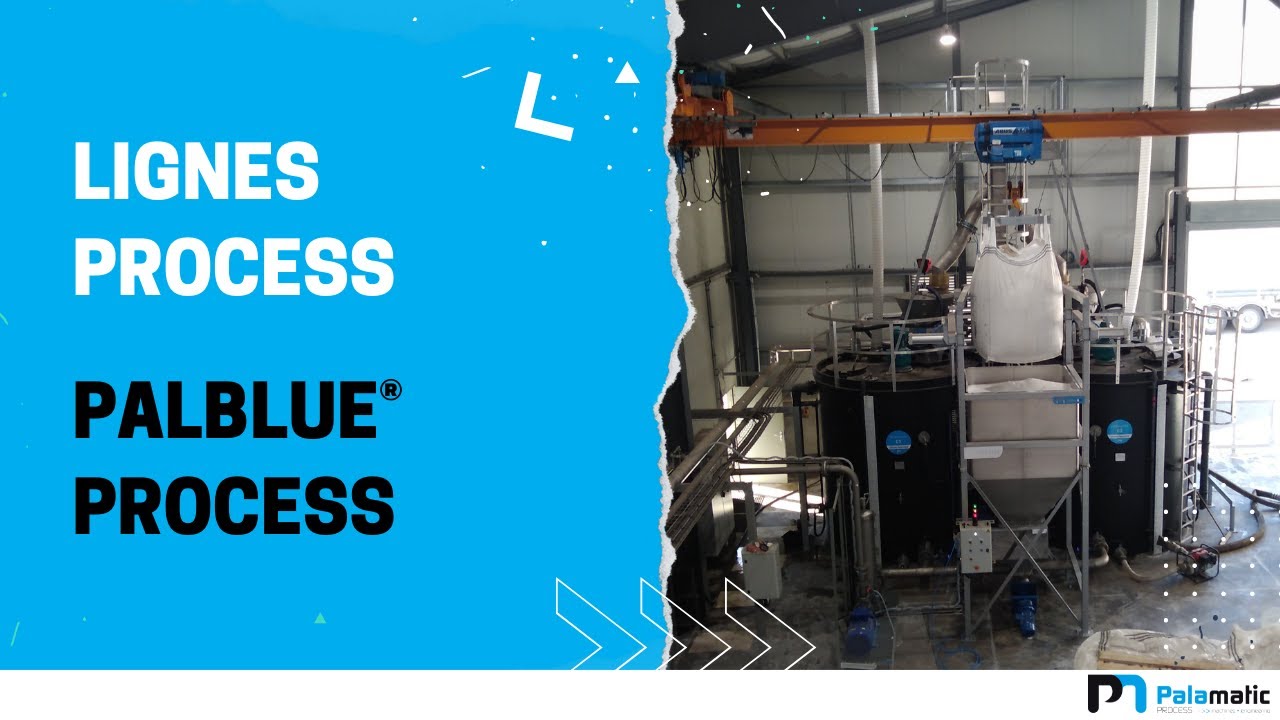 Ligne process de fabrication d'AdBlue - Dissolution d'urée | Palamatic Process