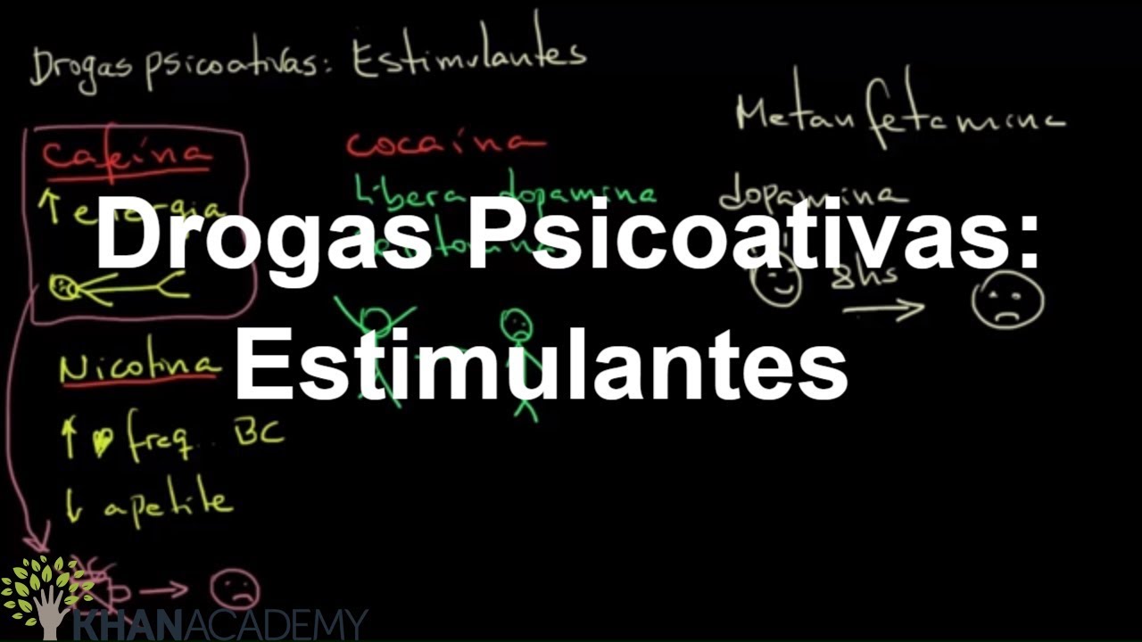 Drogas Psicoativas: Estimulantes | Saúde e medicina saúde mental | Khan Academy