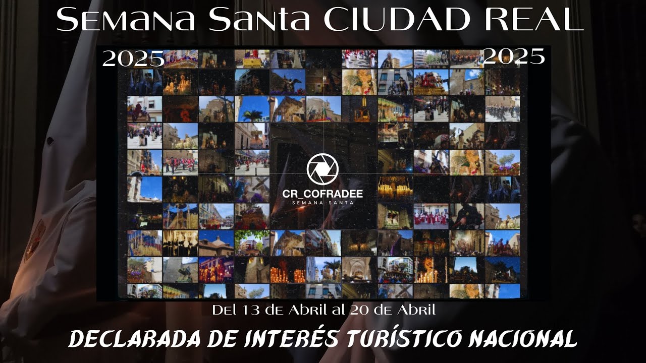 Promo Semana Santa Ciudad Real 2025