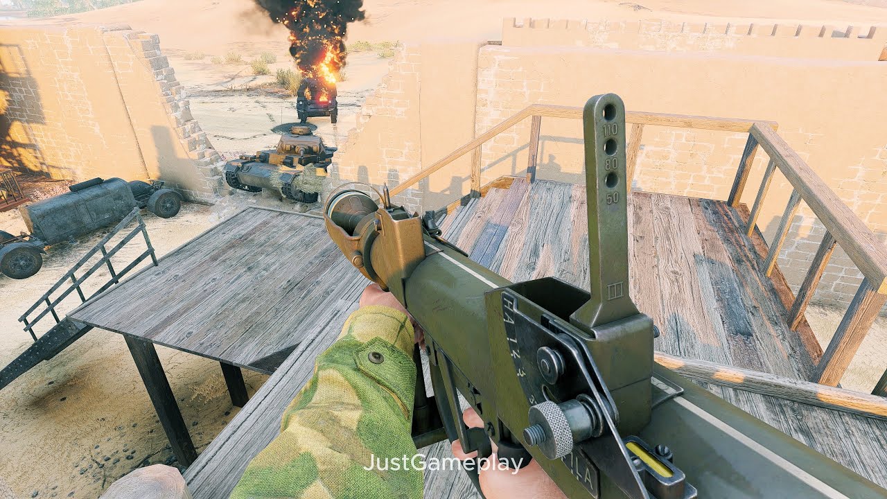Enlisted: USA - Fortress West - Battle of Tunisia | Update 