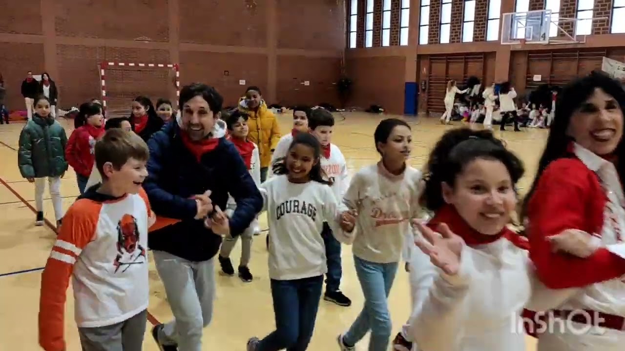 ChupiQuinti 2023 en el CEIP Quintiliano de Calahorra - La Rioja -