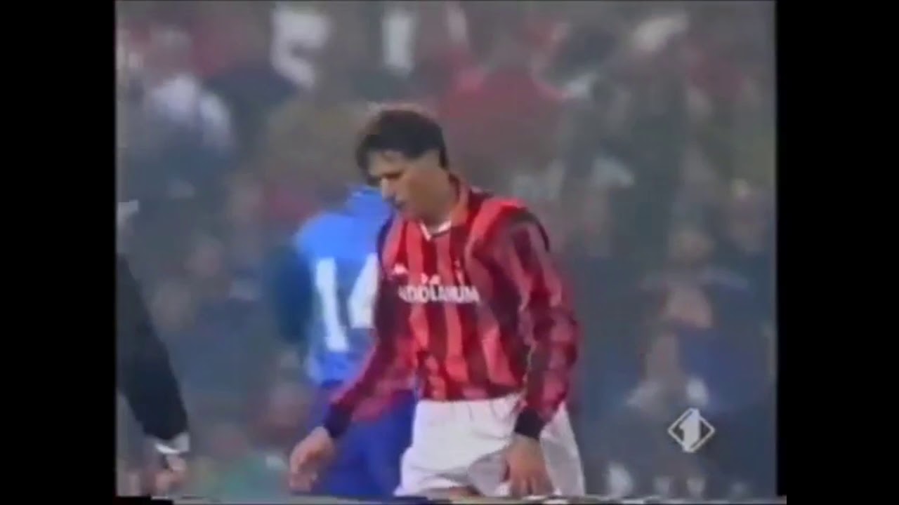 Marco Van Basten vs FC Barcelona (Home) Uefa Super Cup 1989