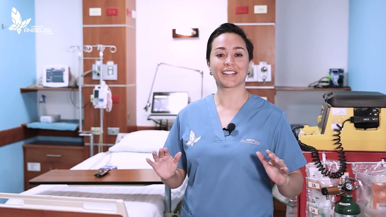 Unidad de Cuidados Intensivos de Hospital Ángeles