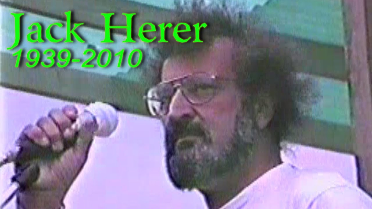 Jack Herer In Kansas, 1991