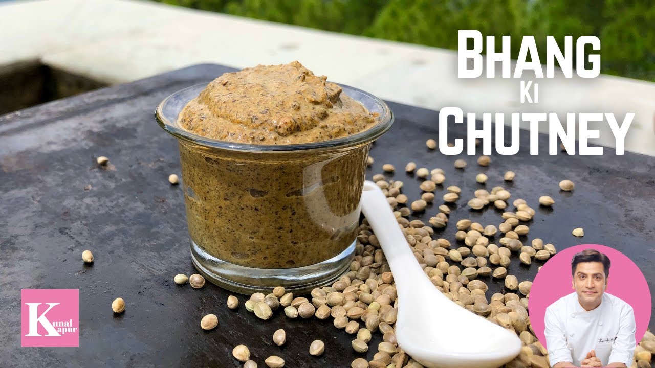 उत्तराखंड की मशूर भांग की चटनी | Bhang Ki Chutney | Uttarakhand Special Recipe | Kunal Kapur