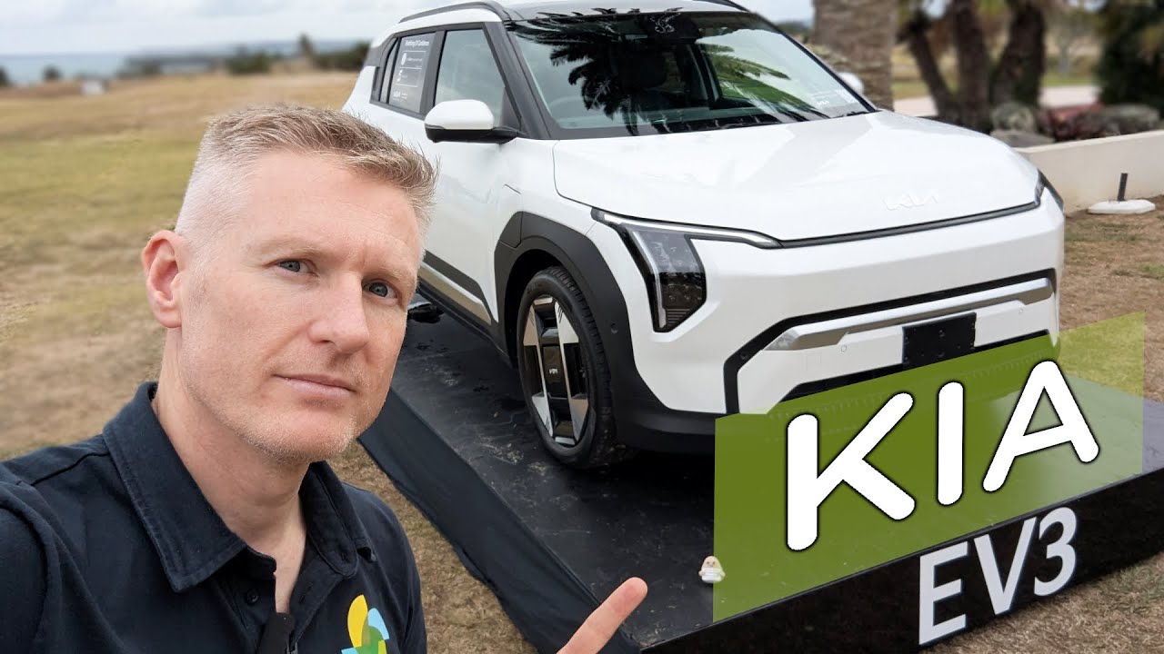 Kia EV3: New Zealand pricing announced!