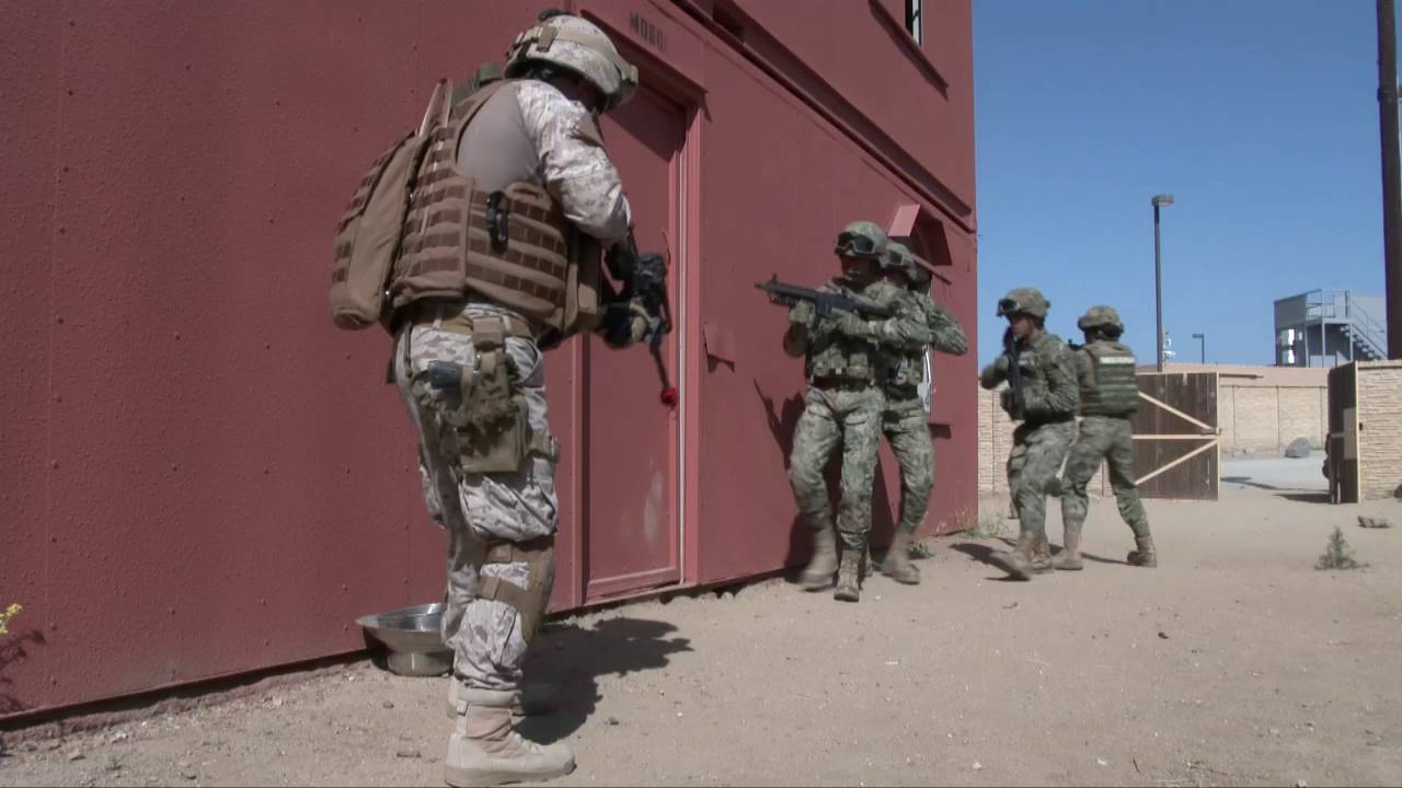 PRÁCTICA DE COMBATE URBANO @RIMPAC_2016