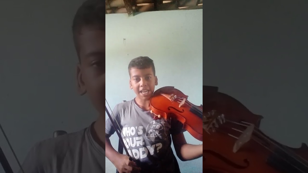 Violino CCB | hino 95 | 