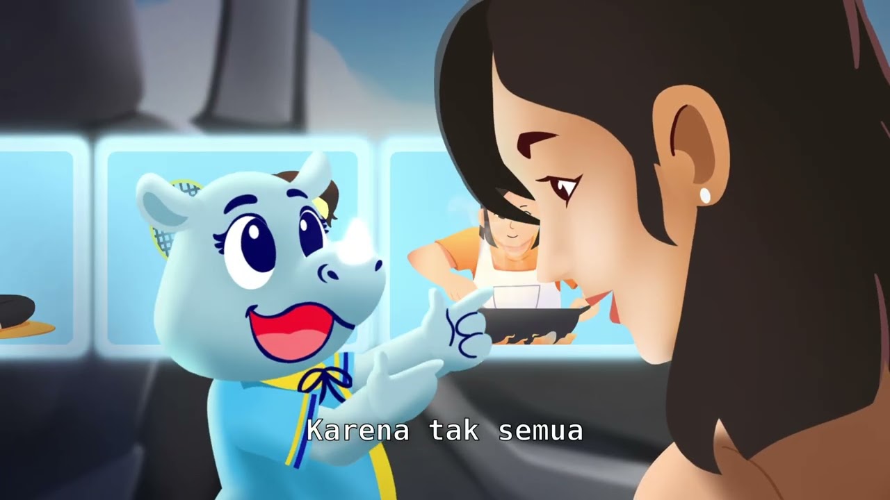 JINGLE BARU - TONTON FILM SESUAI USIA! #IklanLayananMasyarakat #MamaCulla