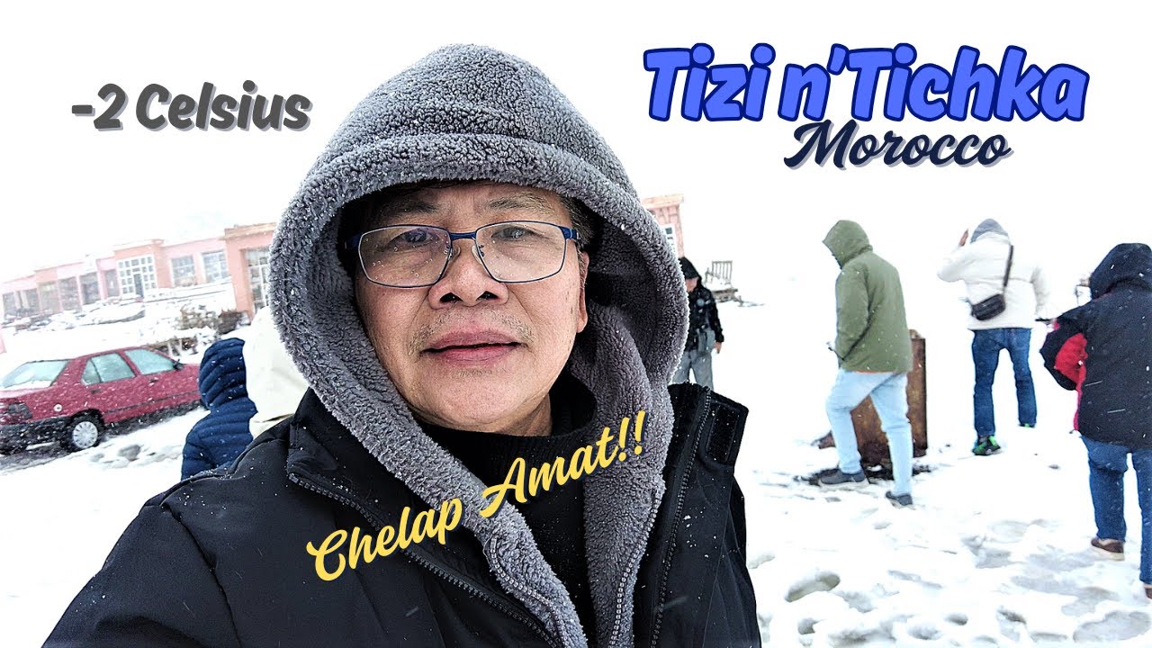 Удивительная зима при -2°C // Сильный снегопад в Марокко // 20 дней в Европе