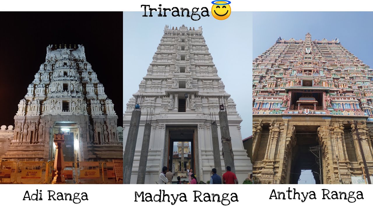 Bangalore to Srirangam | Srirangapatna | Shivansamudra | Srirangam | Triranga Darshana | Sjcamsj8pro