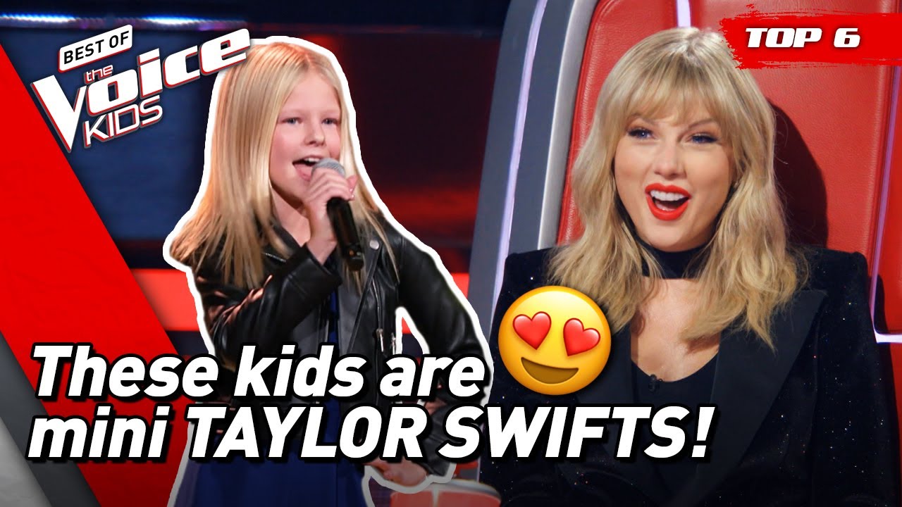 The BEST TAYLOR SWIFT Covers on The Voice! 😍 | Top 6