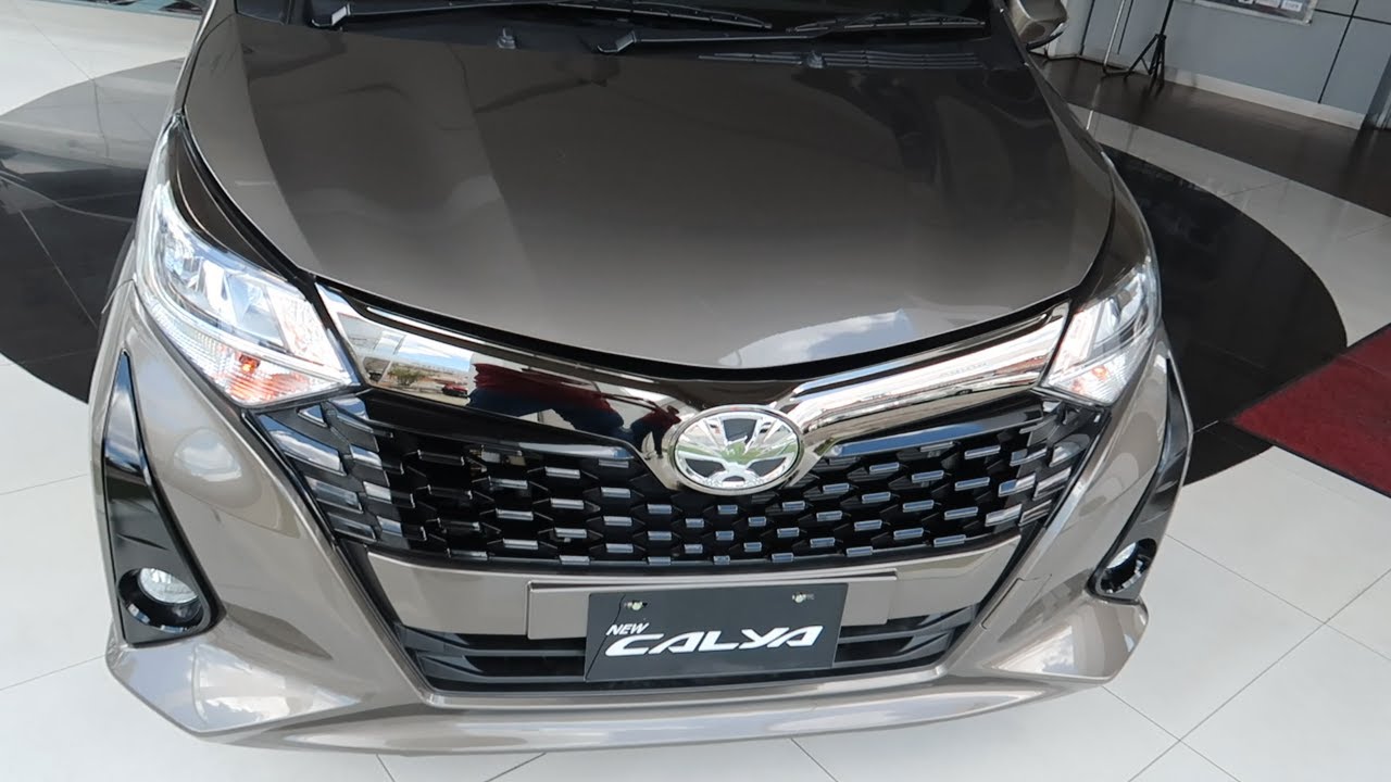 TOYOTA NEW CALYA TYPE G MT (2023) BRONZE MICA METALLIC | DETAIL INTERIOR AND EXTERIOR