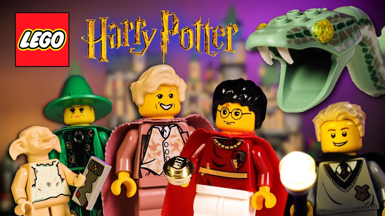 Retro LEGO | All Chamber of Secrets (2002) Sets Ranked!
