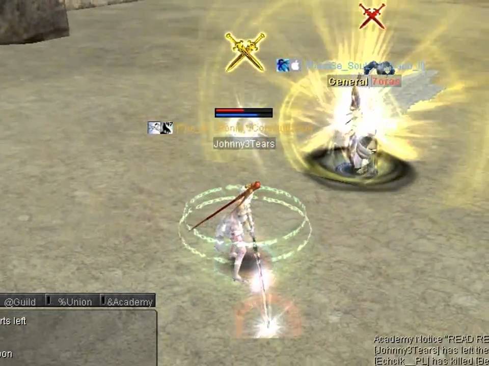 Silkroad Mercury Warrior/Cleric Lv 101