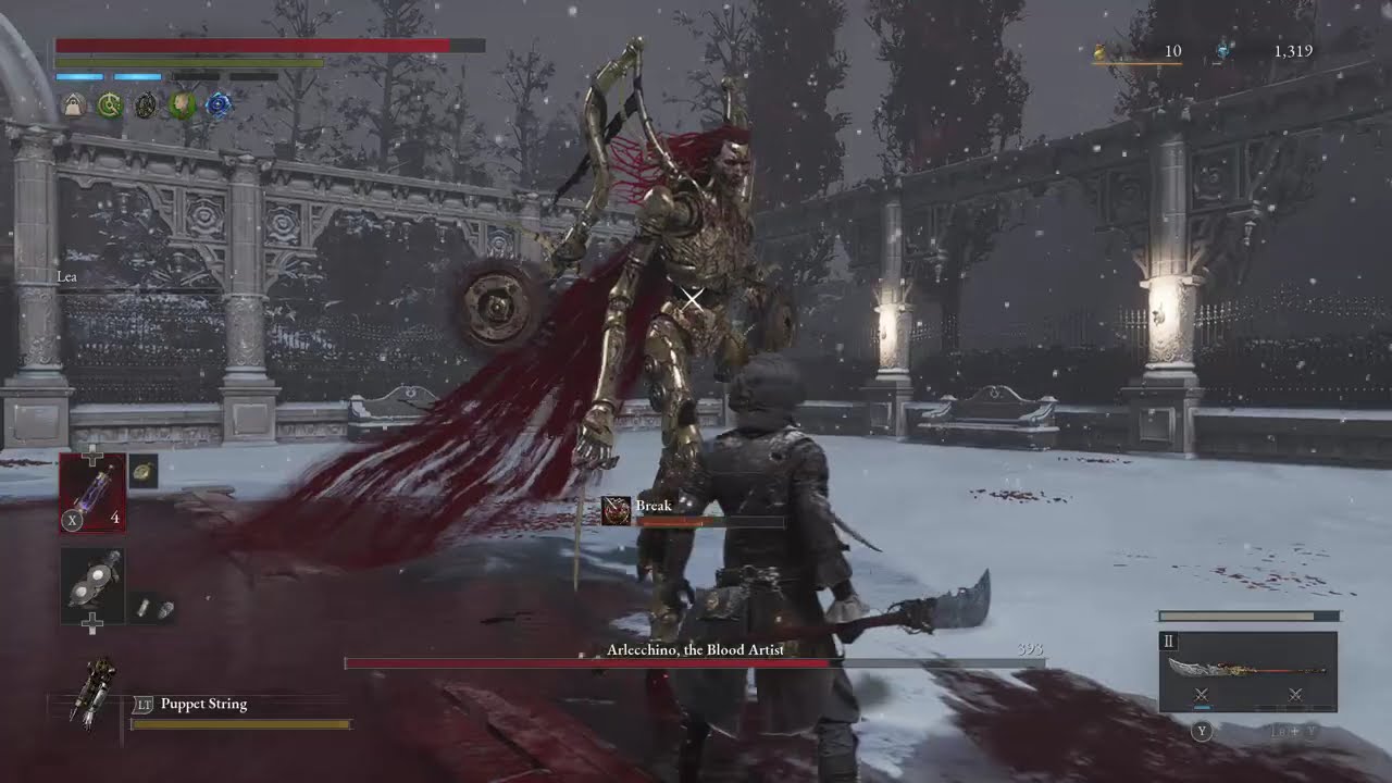 Lies of P: Arlecchino (Legendary Stalker, Parry/Dodge only)