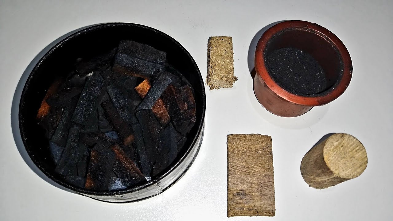 Como Fazer Carvão Ativado, Carbono Orgânico ativado caseiro