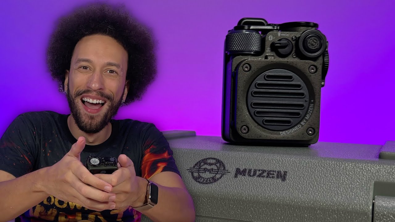 Muzen Wild Mini Rugged Outdoor Speaker