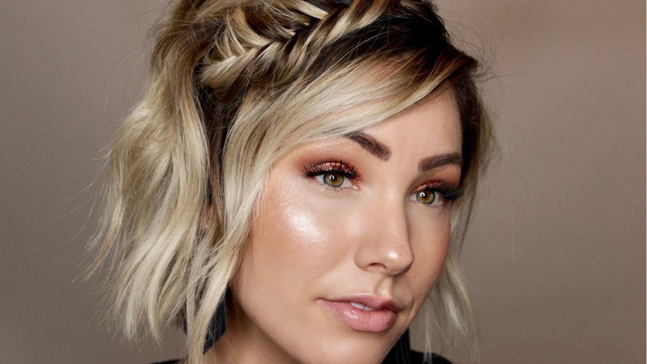 BRONZE MAKEUP TUTORIAL || metallic copper
