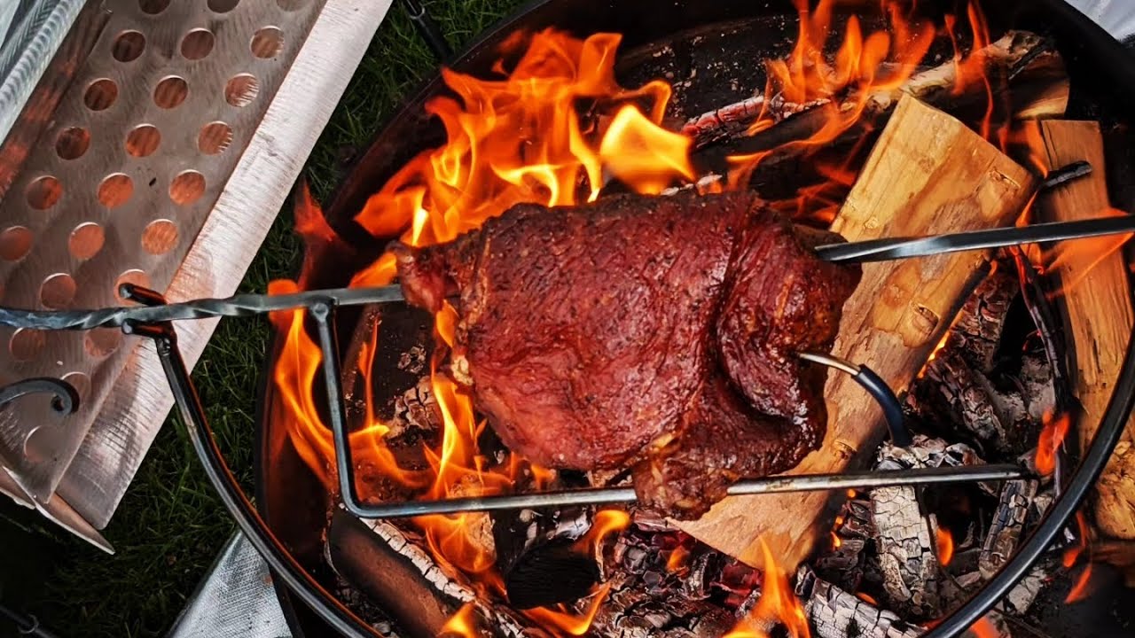 Middle Hills Farm Camping and Fire Cooking 🔥