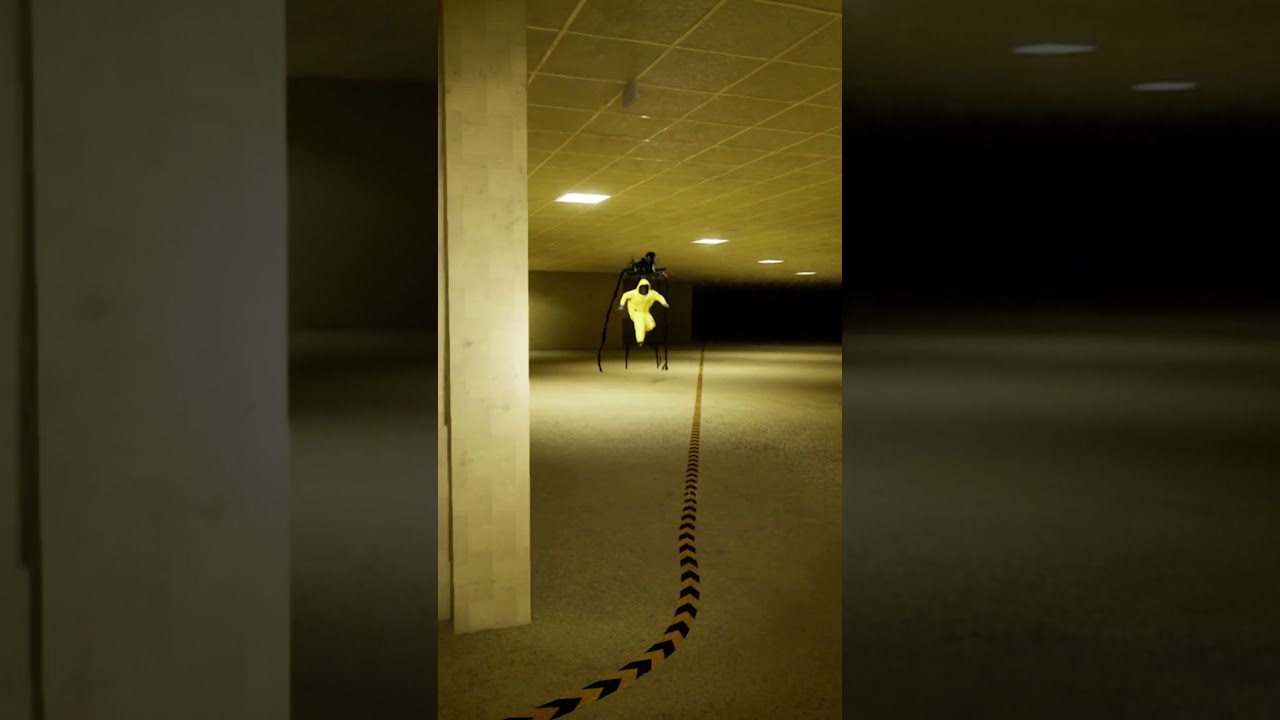 This was out of a horror movie 💀😂 (Escape The Backrooms)