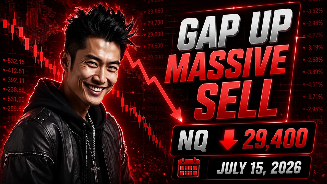 🔥FSP LIVE Scalping NQ Futures - July 15, 2026