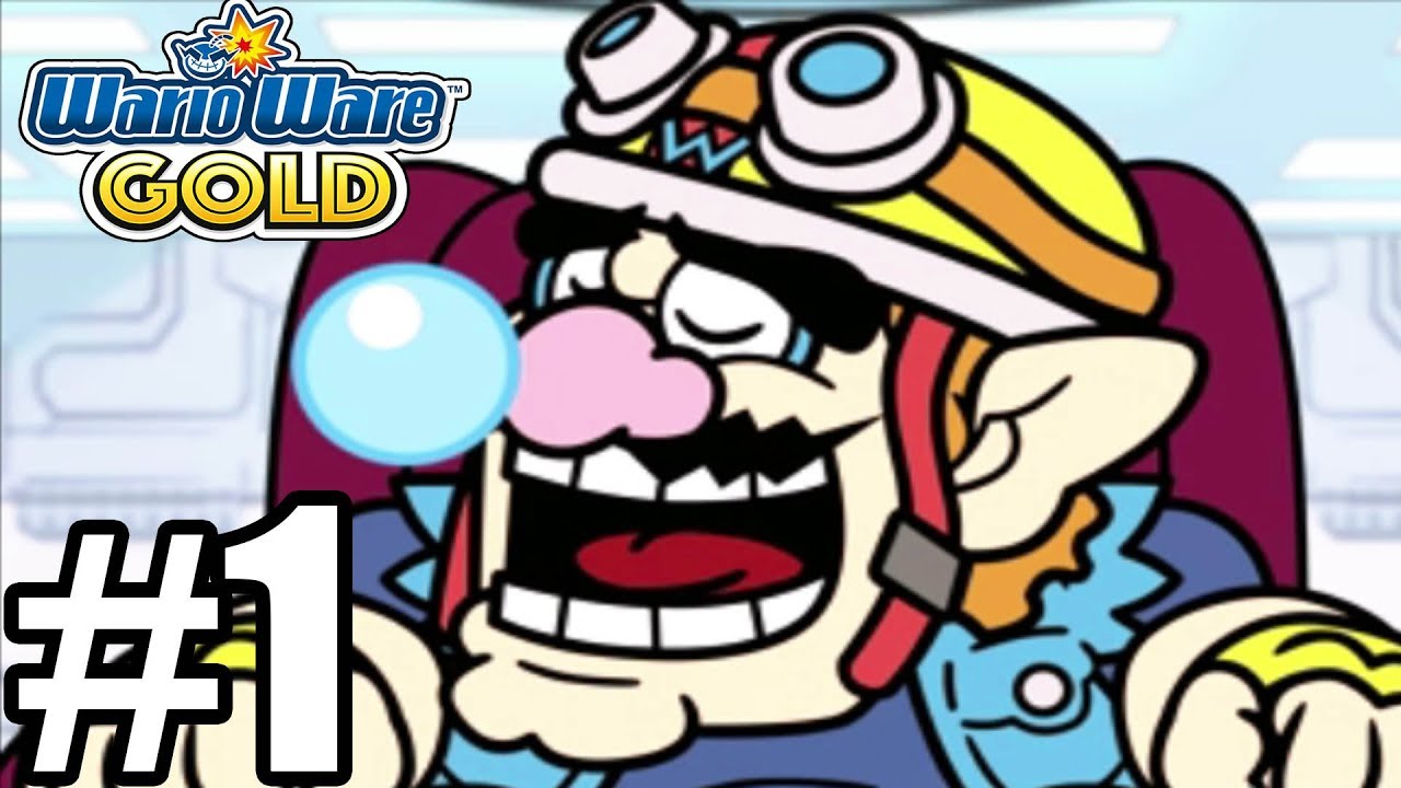 Warioware Gold Story Mode Gameplay Walkthrough Part 1 [ 3DS]